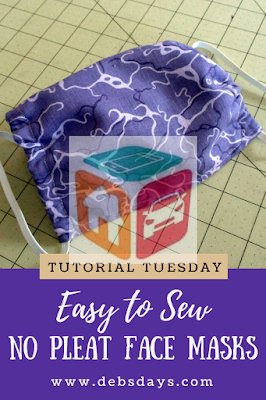 How to Sew a DIY Cloth Face Mask