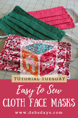 How to Sew a DIY Cloth Face Mask